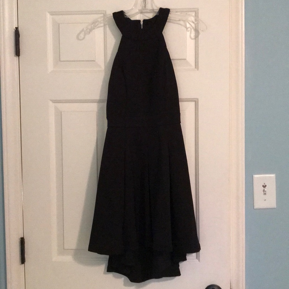 Black Windsor dress